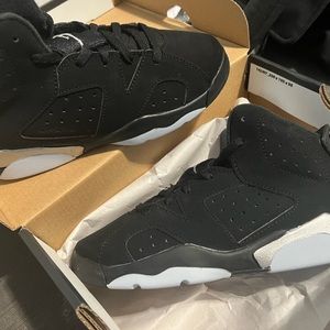 kids Jordan 6 Black